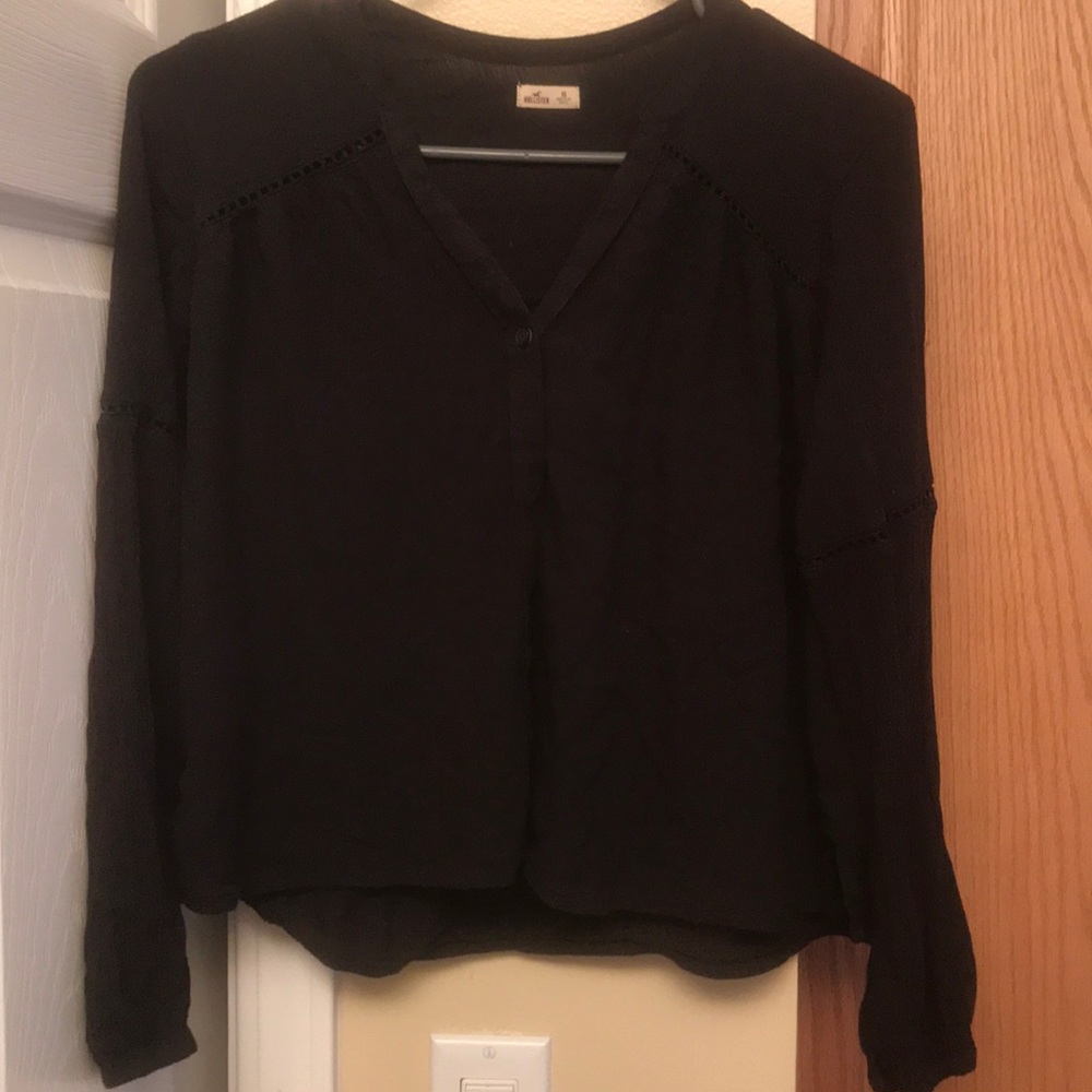 Hollister button up blouse